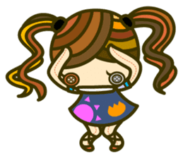 Masked Sunny sticker #4816262