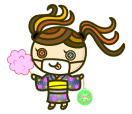 Masked Sunny sticker #4816263