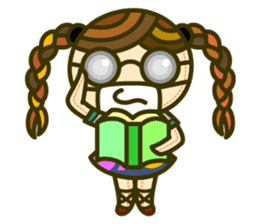 Masked Sunny sticker #4816265