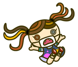 Masked Sunny sticker #4816266