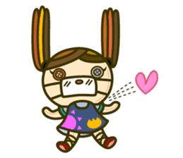 Masked Sunny sticker #4816268
