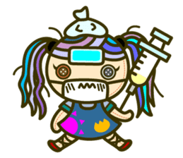 Masked Sunny sticker #4816269