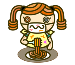 Masked Sunny sticker #4816270