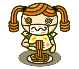 Masked Sunny sticker #4816270