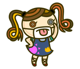 Masked Sunny sticker #4816271