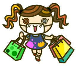 Masked Sunny sticker #4816273