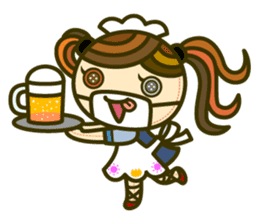 Masked Sunny sticker #4816274