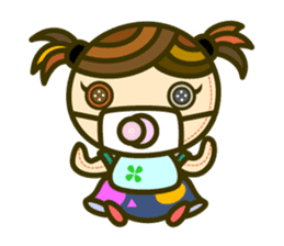 Masked Sunny sticker #4816275