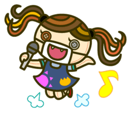 Masked Sunny sticker #4816277