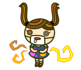 Masked Sunny sticker #4816278