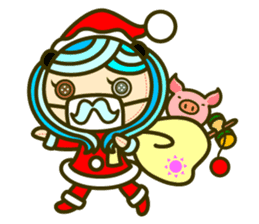 Masked Sunny sticker #4816279