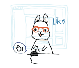 Cheeky Banii & Friends sticker #4816607