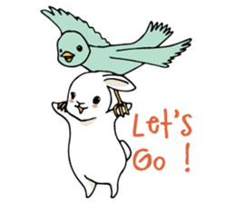 Cheeky Banii & Friends sticker #4816616