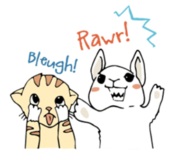 Cheeky Banii & Friends sticker #4816622