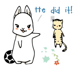 Cheeky Banii & Friends sticker #4816623