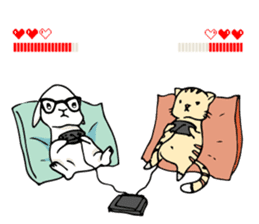 Cheeky Banii & Friends sticker #4816624