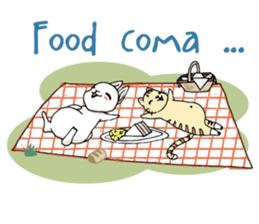 Cheeky Banii & Friends sticker #4816627