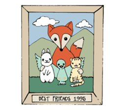 Cheeky Banii & Friends sticker #4816639