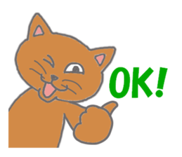 Talking Cats sticker #4816680