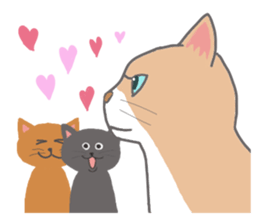 Talking Cats sticker #4816682