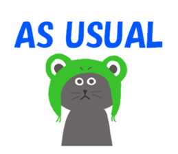 Talking Cats sticker #4816686