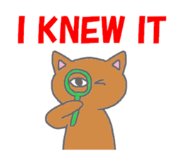 Talking Cats sticker #4816687