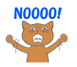 Talking Cats sticker #4816691