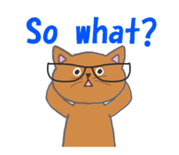 Talking Cats sticker #4816692