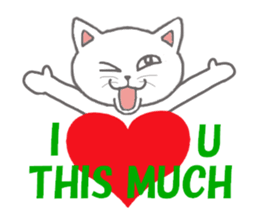 Talking Cats sticker #4816694