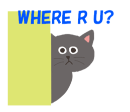 Talking Cats sticker #4816695