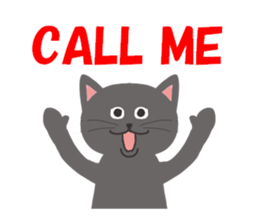 Talking Cats sticker #4816697
