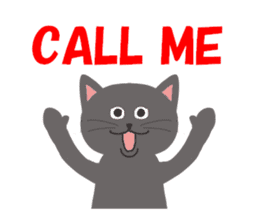 Talking Cats sticker #4816697
