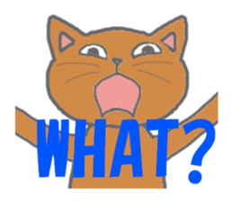 Talking Cats sticker #4816700