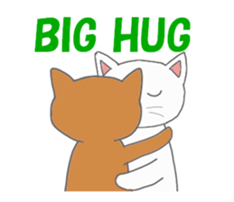 Talking Cats sticker #4816702