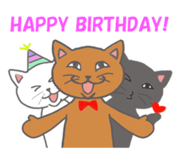 Talking Cats sticker #4816703