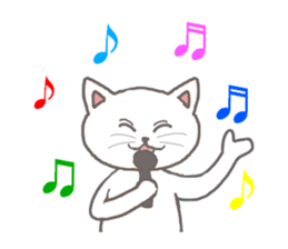 Talking Cats sticker #4816704