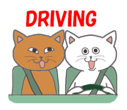 Talking Cats sticker #4816705