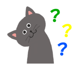 Talking Cats sticker #4816706