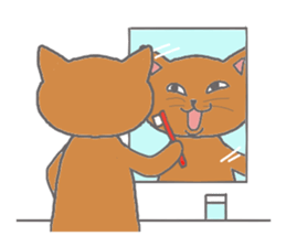 Talking Cats sticker #4816713