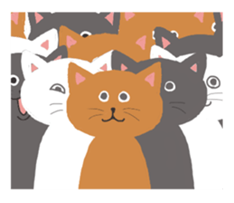 Talking Cats sticker #4816719