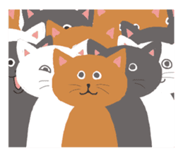 Talking Cats sticker #4816719