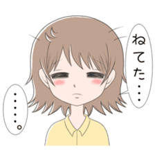 Long-distance relationship (for women) sticker #4816801