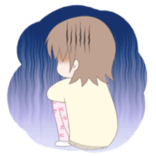 Long-distance relationship (for women) sticker #4816825