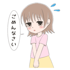 Long-distance relationship (for women) sticker #4816830