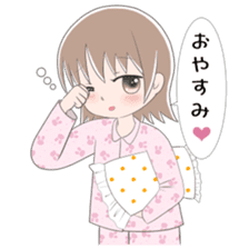 Long-distance relationship (for women) sticker #4816838