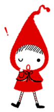 Red Hood Pochon sticker #4817563