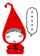 Red Hood Pochon sticker #4817564