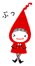 Red Hood Pochon sticker #4817567
