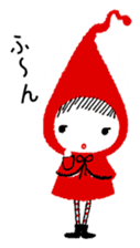 Red Hood Pochon sticker #4817570