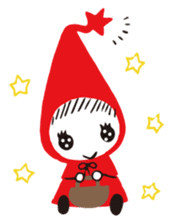 Red Hood Pochon sticker #4817580